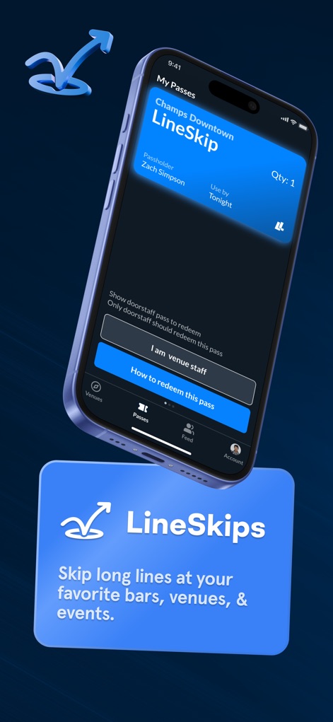 LineLeap - Social Networking App | MWM