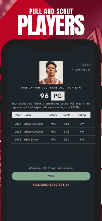 Basketball Agent Manager Star screenshot 3