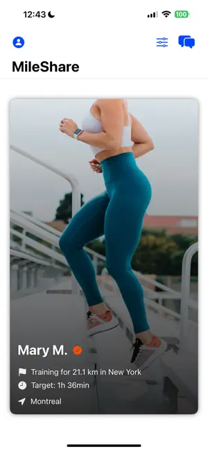 MileShare screenshot 2