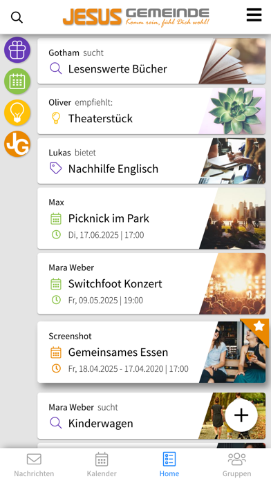 Jesusgemeinde Dinslaken screenshot