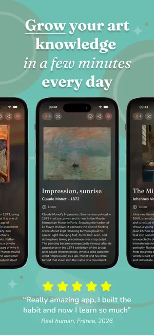 Paintly - Learn Art History screenshot 3