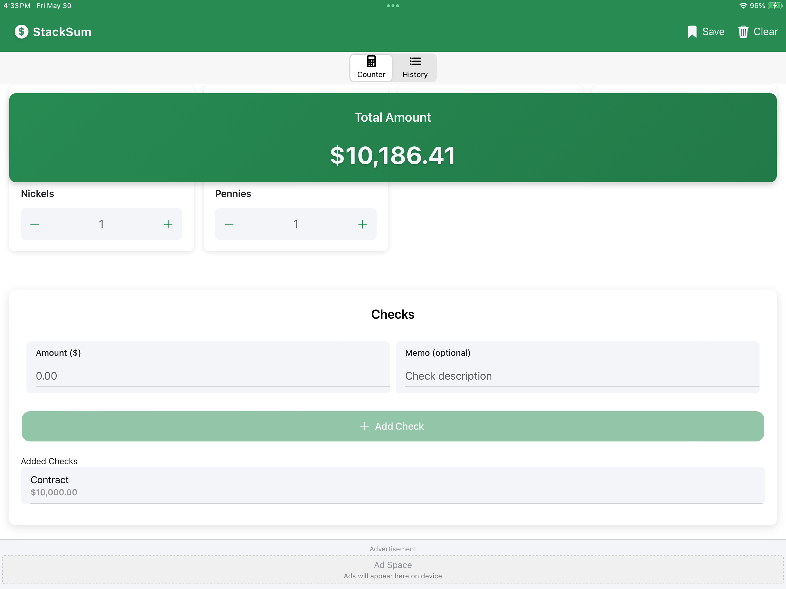 StackSum screenshot 7