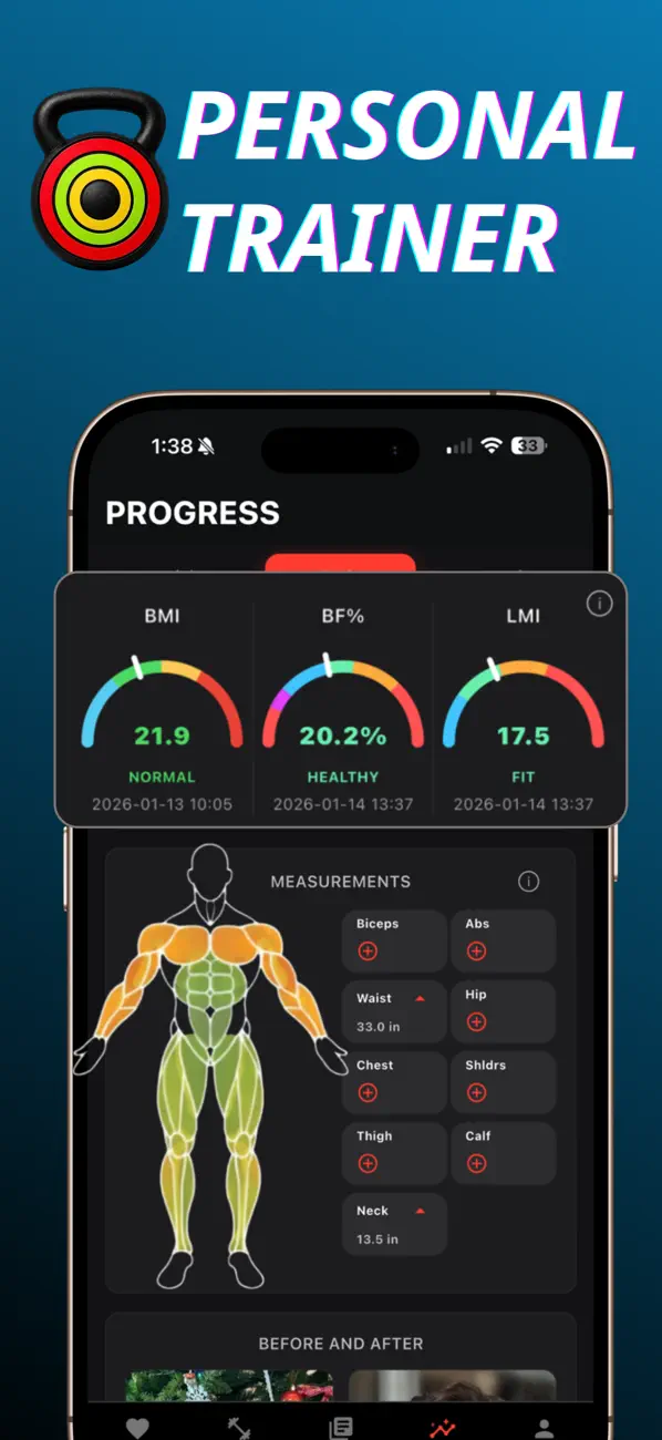 Screenshot #2 pour Workout App Free Style Planner