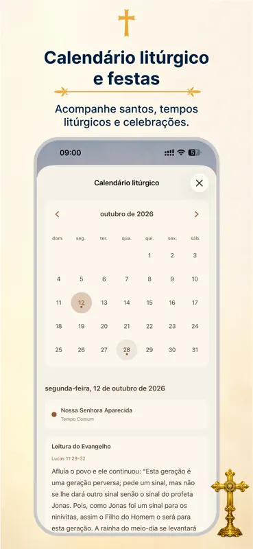 Católico Diário: Bíblia e Fé screenshot 6 of 9