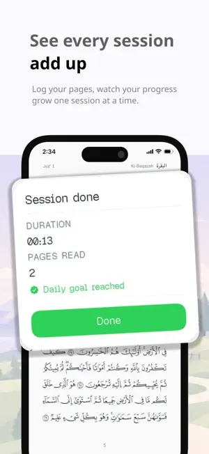 HifdhTrack: Quran Tracker screenshot 4
