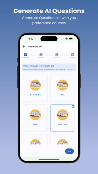 QuestionBank.AI Screenshot