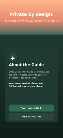 Recovery Space screenshot