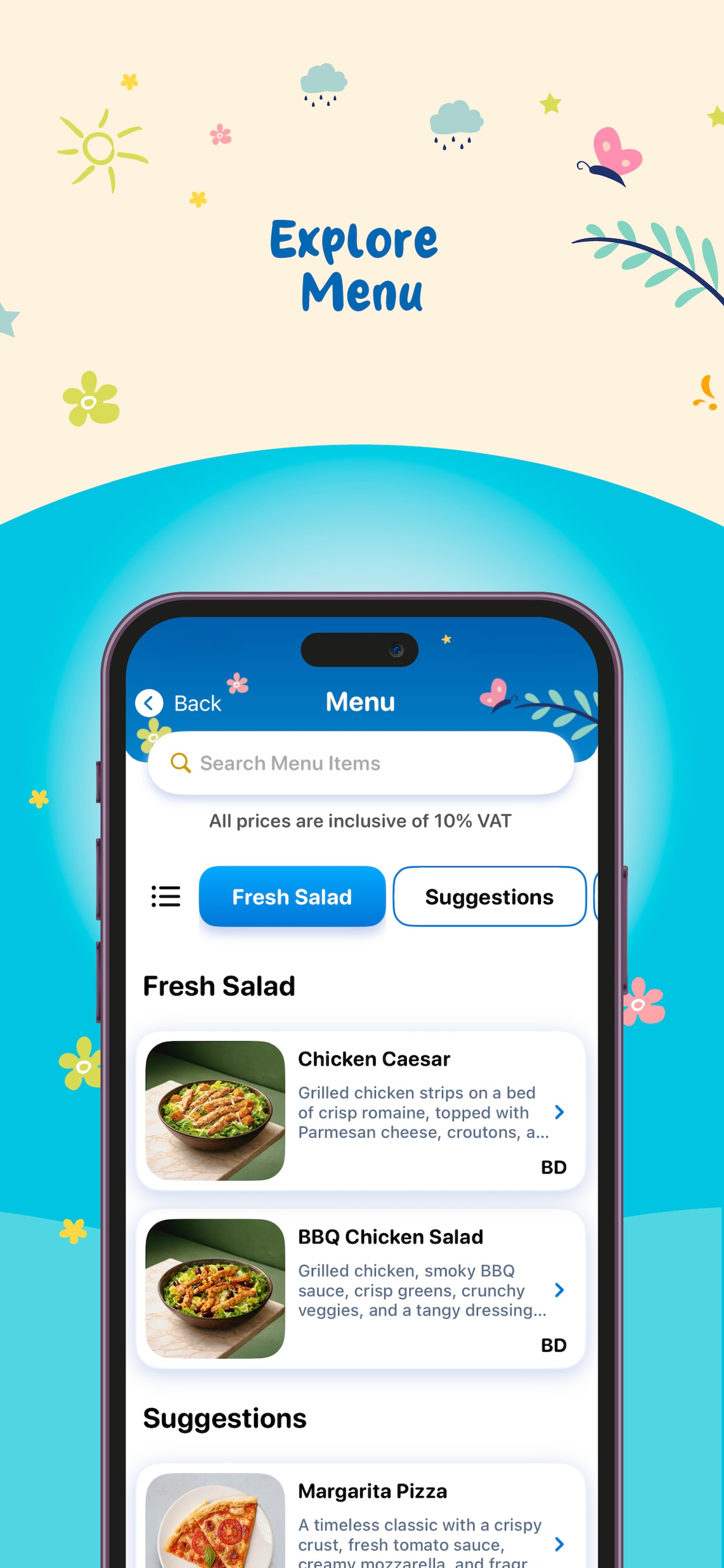 School Meal screenshot 2