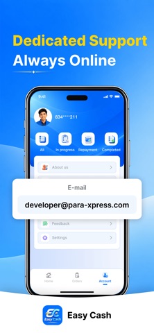 Easy Cash - Online Lending App iPhone screenshot 5
