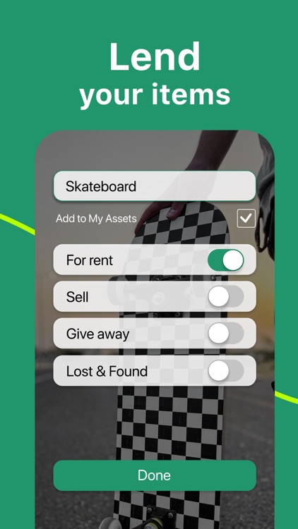 Givgive: rent & communicate. screenshot-5