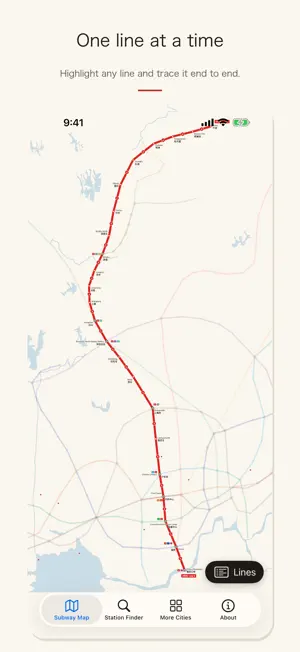 Shenzhen Metro Subway Map 深圳地铁 screenshot 4