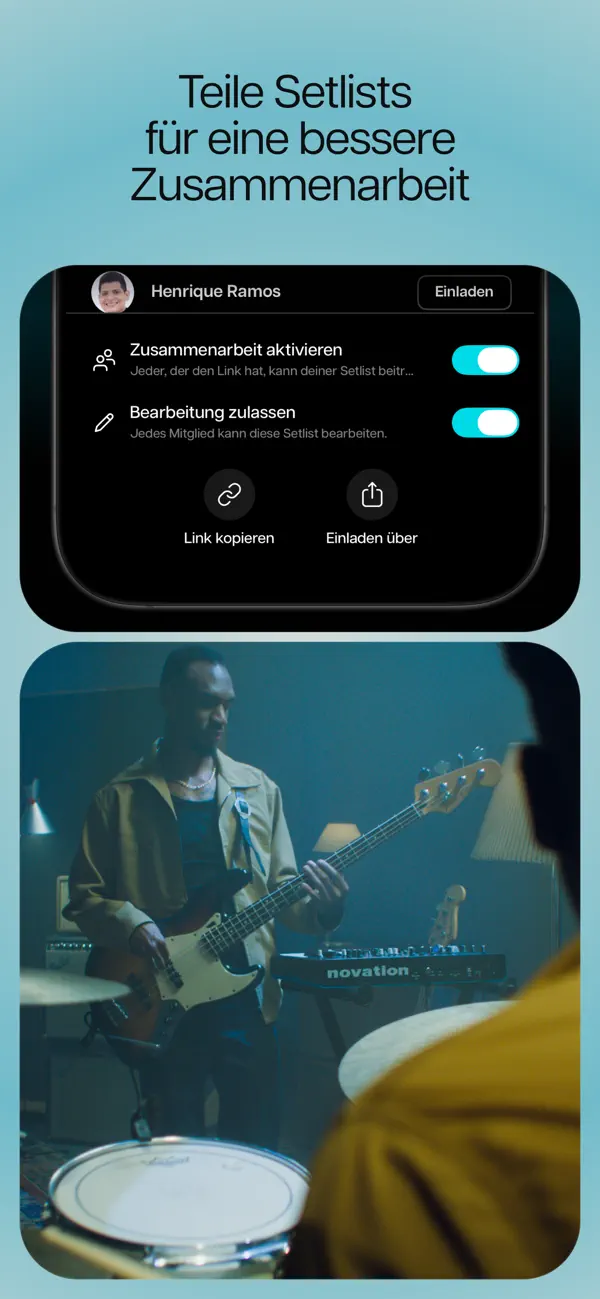 Moises: Die App für Musiker iPhone App Screenshot 8 – Musik