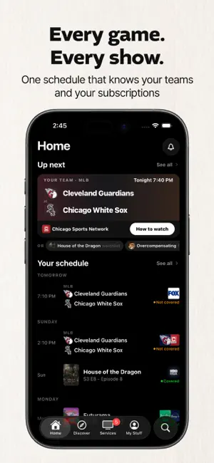 Streamline. screenshot 1