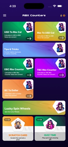 Get Robx Counters - RBX Calc Screenshot 1 of 4