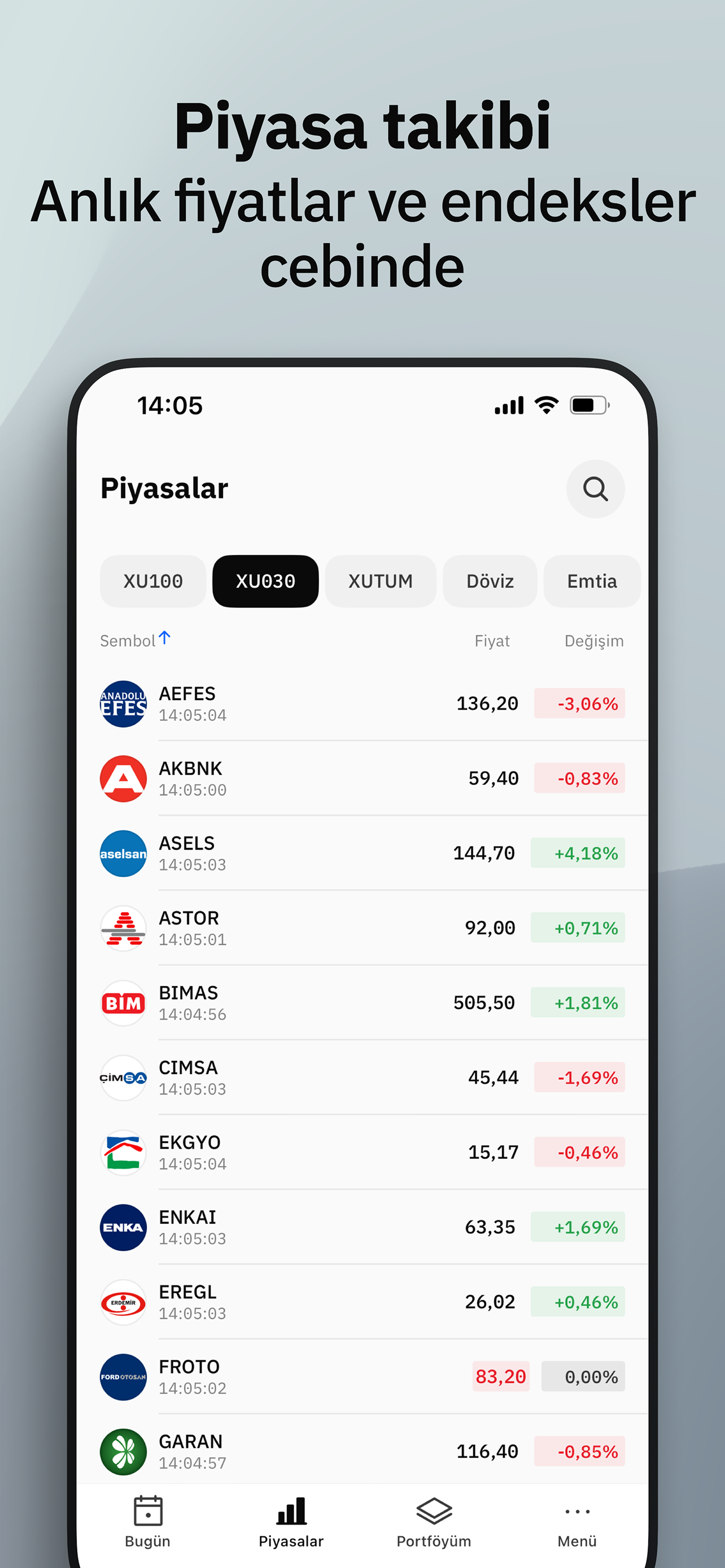 Fintables: Borsa, Hisse ve Fon