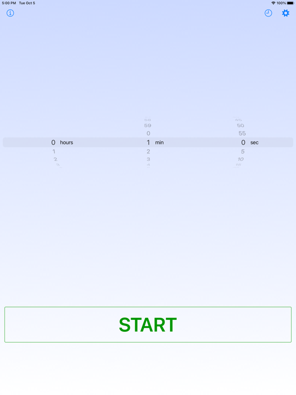 Screenshot #4 pour Voice Over Timer