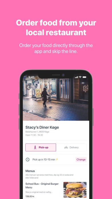 Stacy's Diner Screenshot