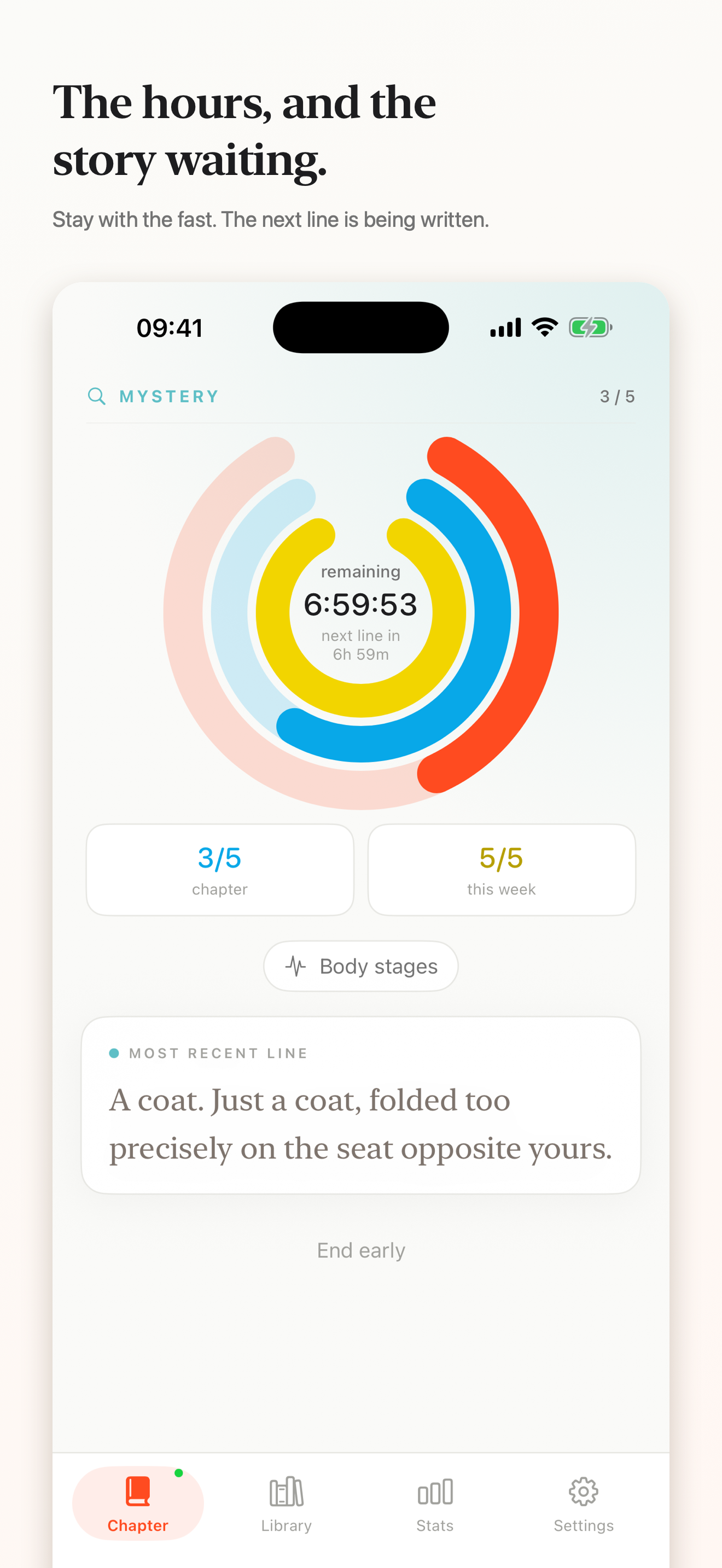 Fasting Tracker: FableFast screenshot 3