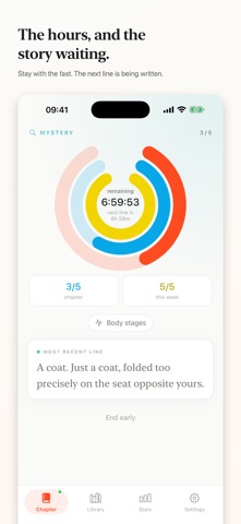 Fasting Tracker: FableFast Screenshot 3 of 5