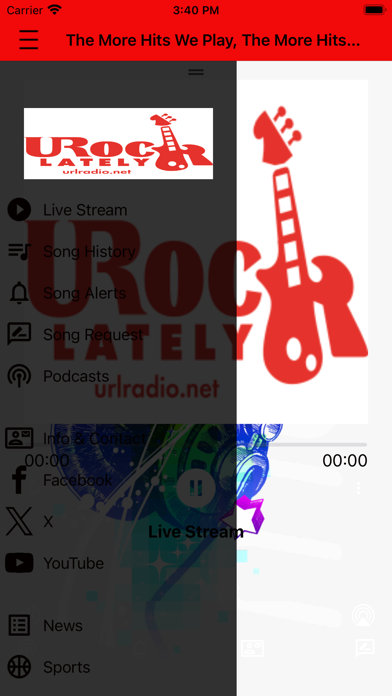 URL Radio app screenshot 2