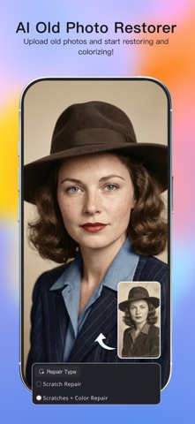 Flair AI-Image&Video Generator iPhone screenshot