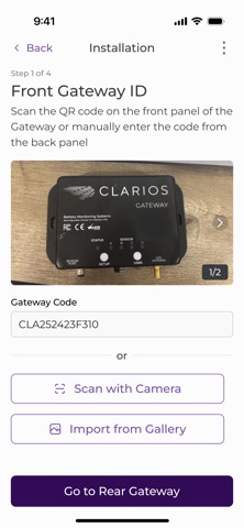 App screenshot