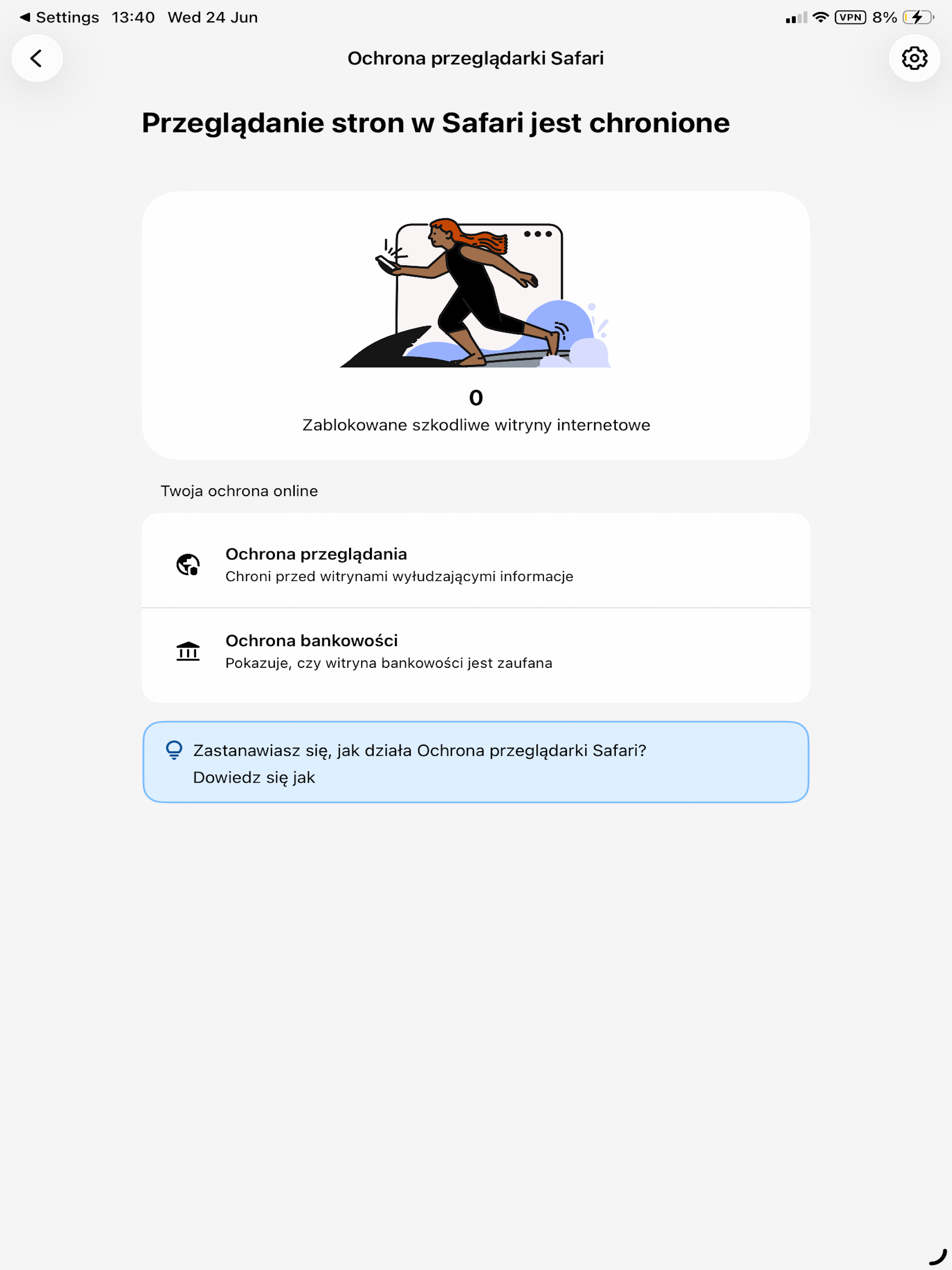 Bezpieczny Internet TOYA screenshot 8