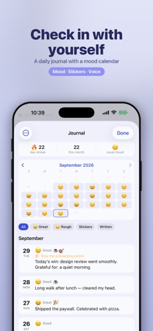 Peblo: Planner & Habit Tracker Screenshot 4 of 7