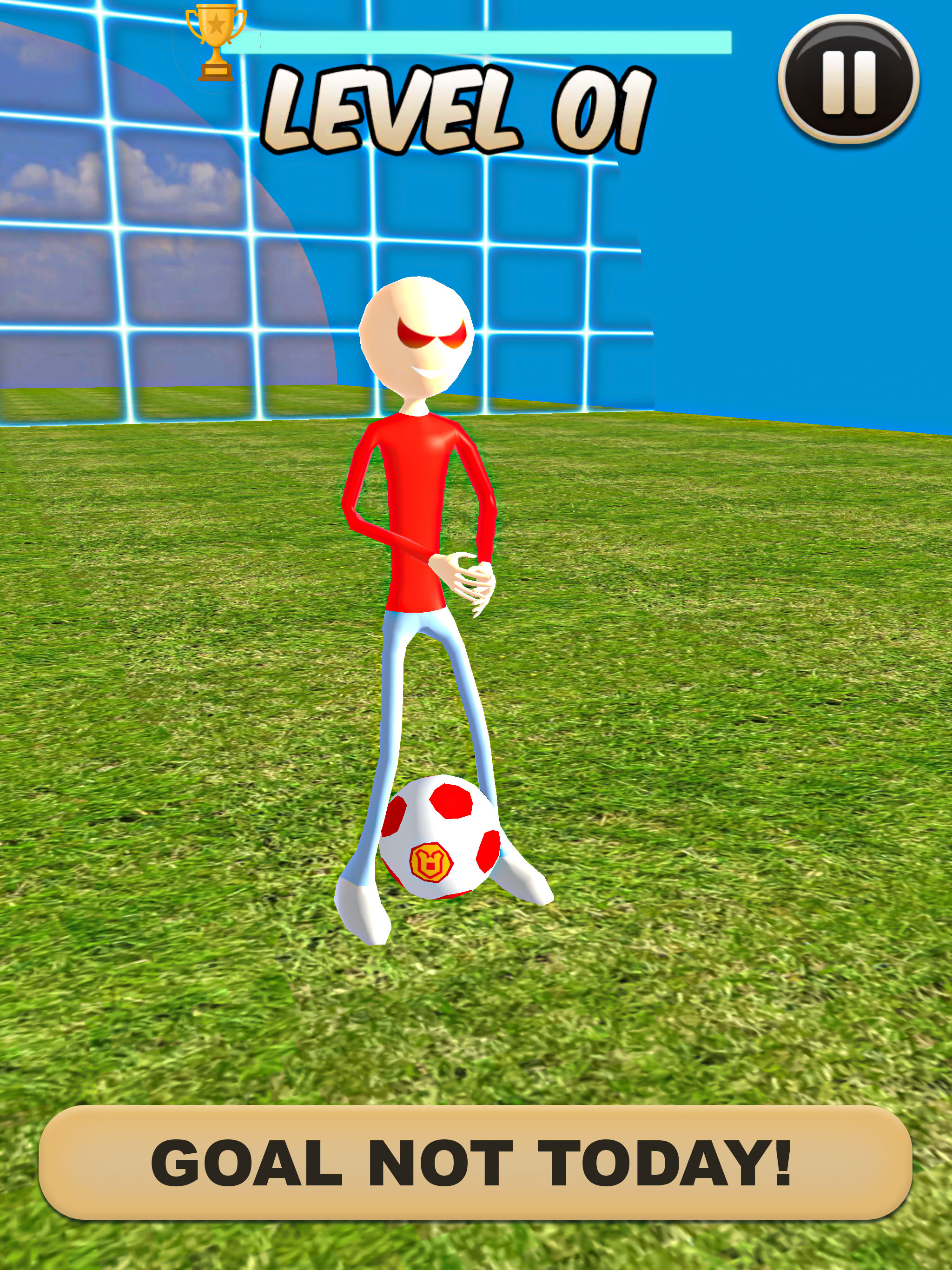 Football Kick Soccer Game 3D screenshot 7