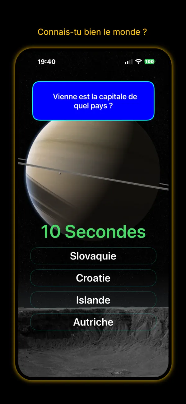 Screenshot #2 pour Quiz des Villes Mondiales
