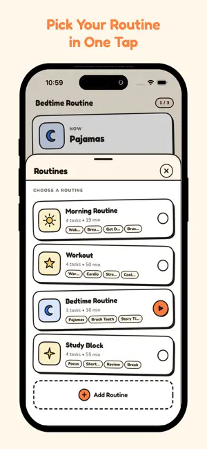 Routine Timer - RoutineFlow screenshot 2