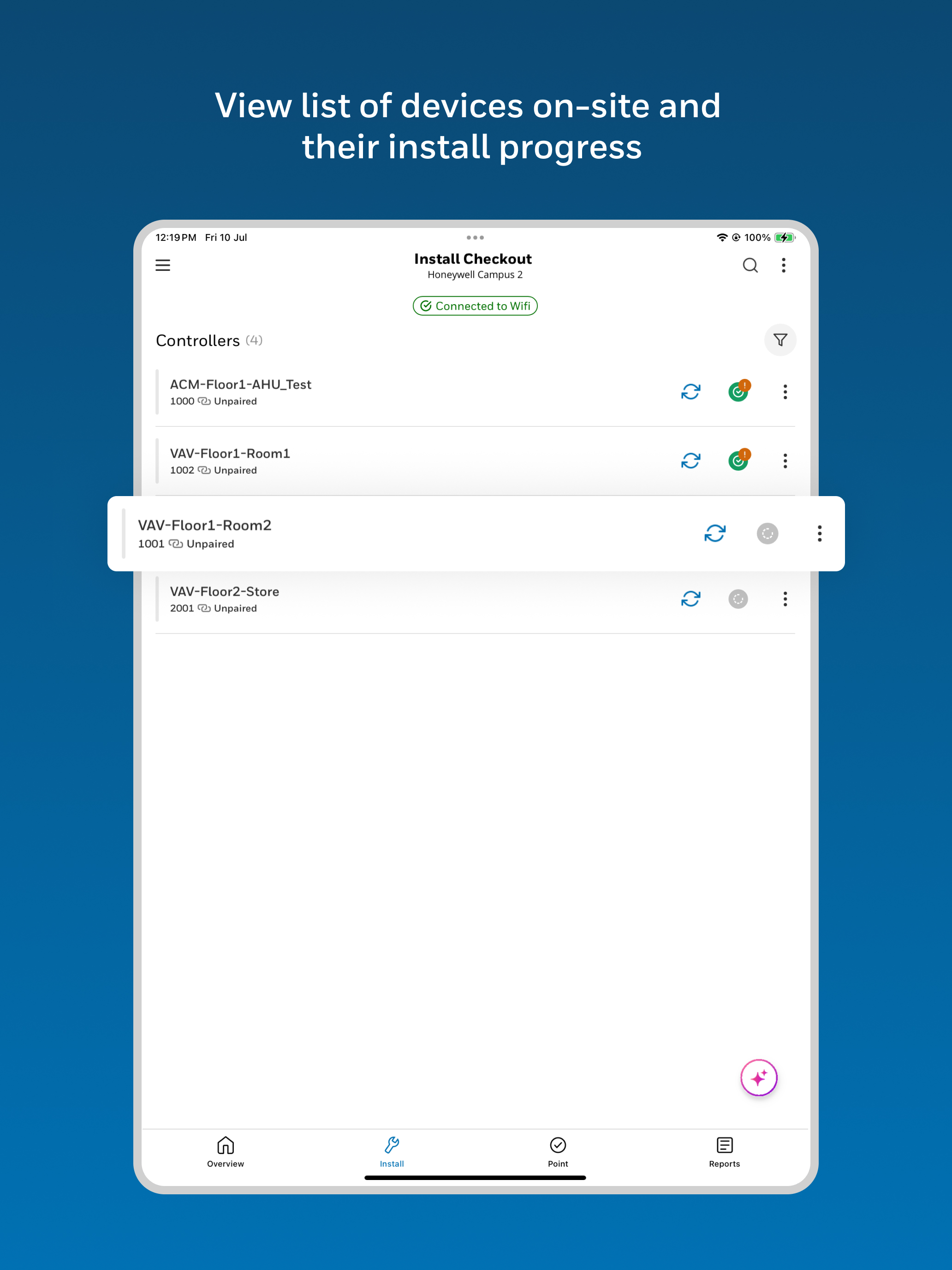 Honeywell Projects OS Field screenshot 12