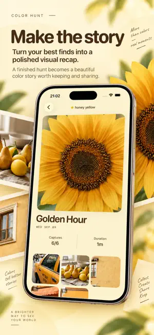 Color Hunt: Walk & Photo Story screenshot 4