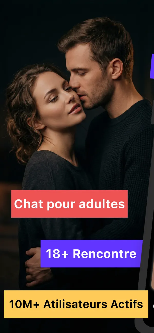 Screenshot #1 pour EZMatch:18+ Appli de rencontre