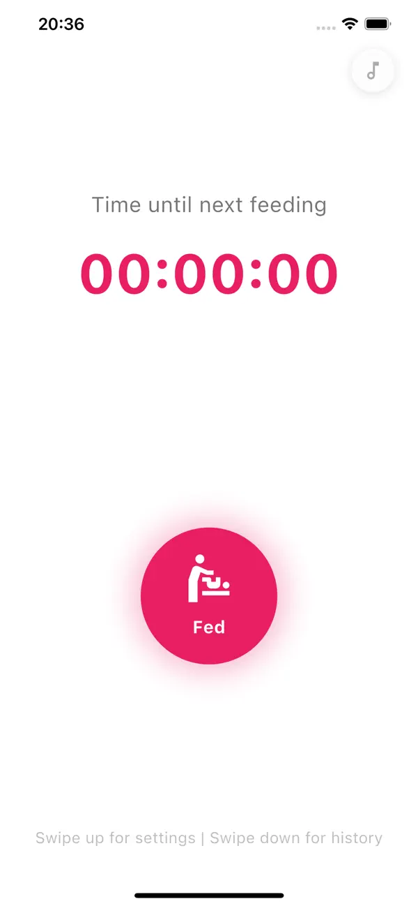 #1. FeedingTimer (iOS) Ved: 传君 陈