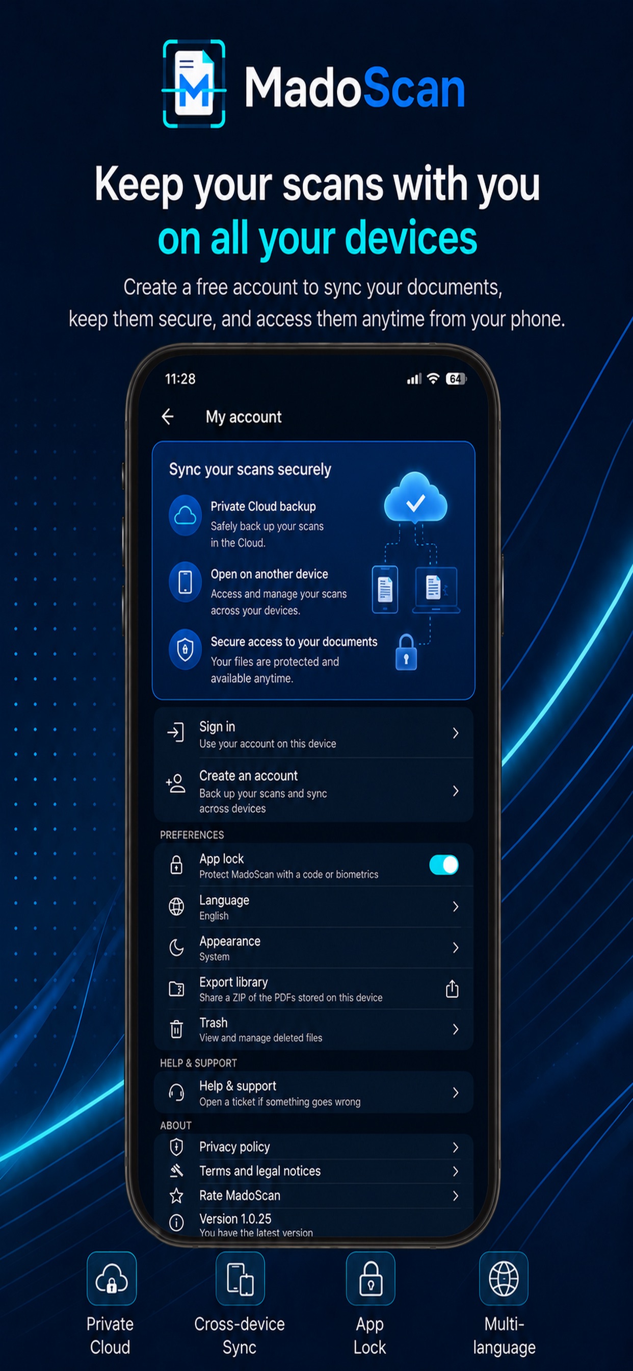 Screenshot 4 of MadoScan