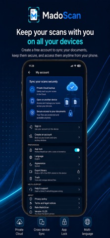 MadoScan screenshot 4