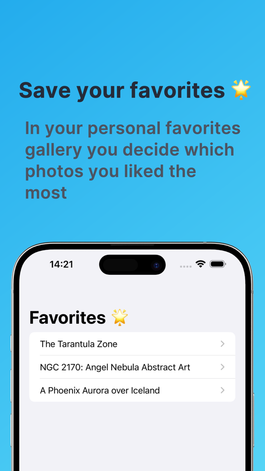 #2. Cosmo Pic (iOS) 由: Jan Armbrust