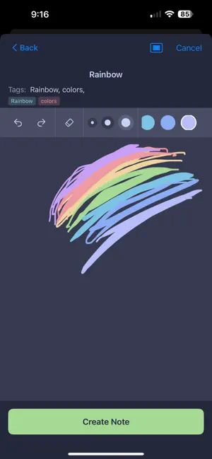 Pastel Ponder screenshot 1