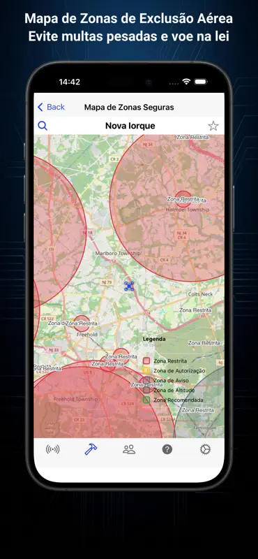 Drone Weather Forecast: UAV screenshot 3 of 7