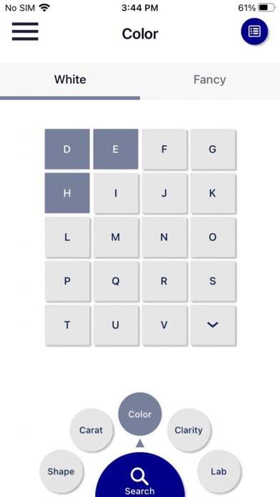 Screenshot 4 of Paramount Gems App