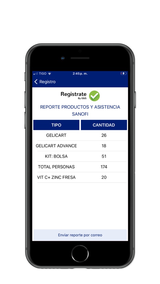#5. Registrate (iOS) 由: Mauricio