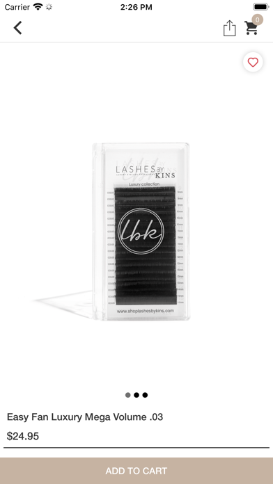 Lashes by Kins Screenshot