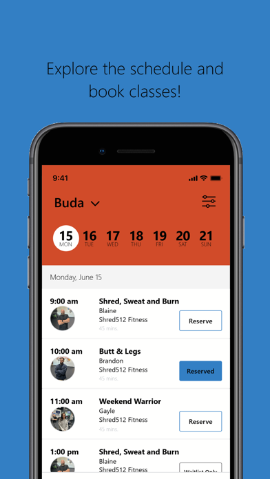 Shred512 iPhone screenshot 3 - Health & Fitness app