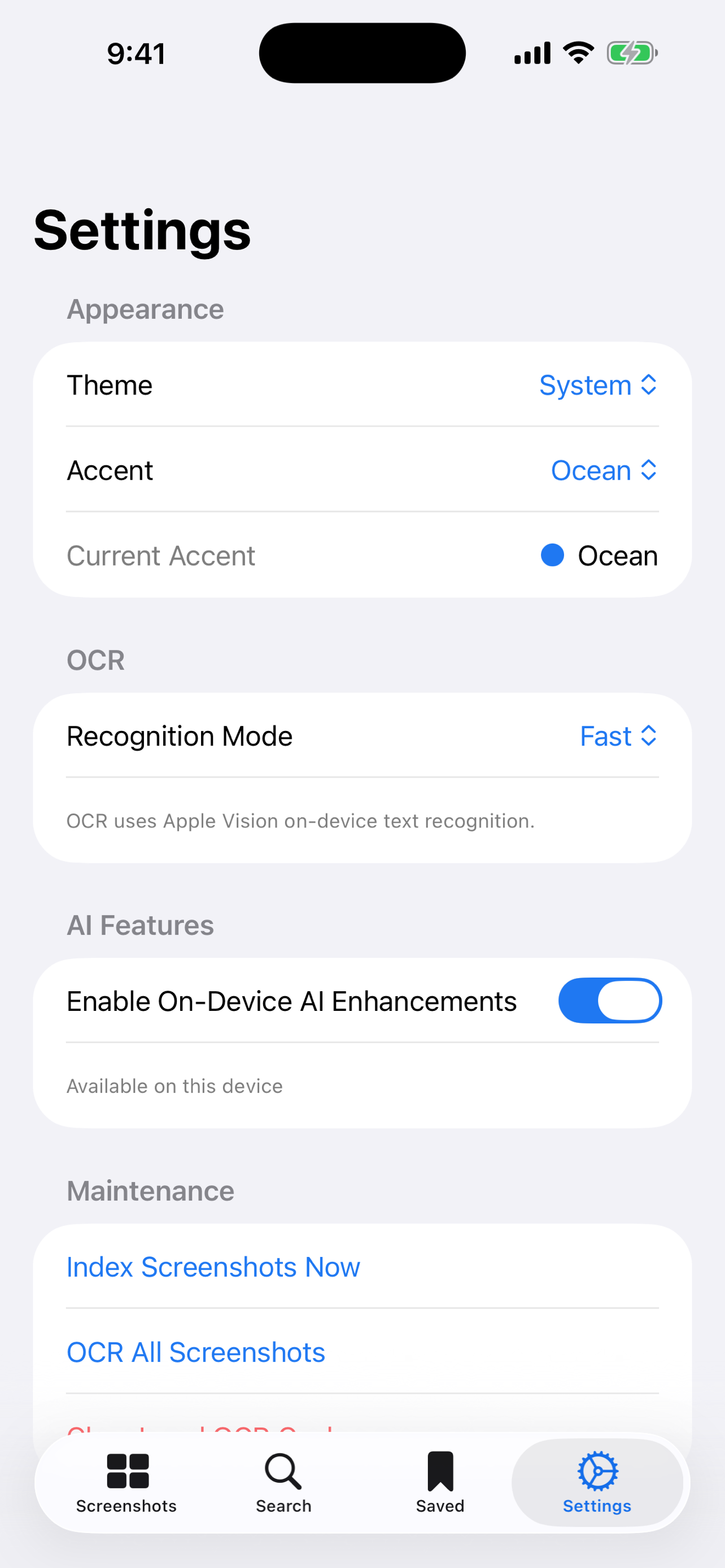 Screenshot Cleaner AI