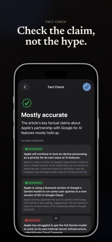 Lecto: Privacy-First Reader Screenshot 6 of 8