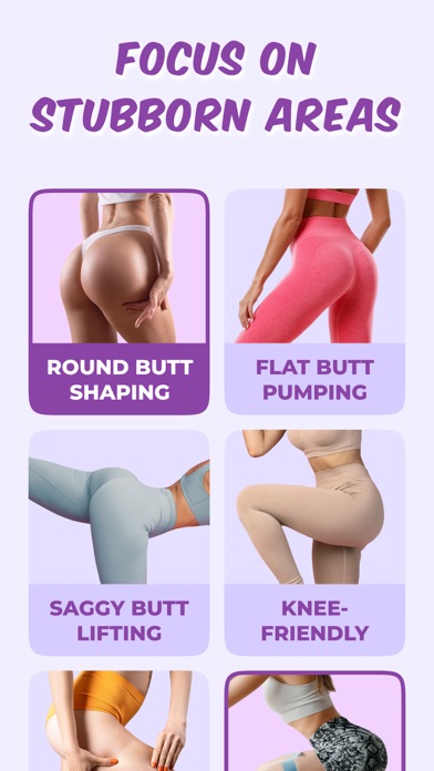 Butt Workout & Fitness Coach Screenshot