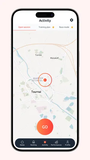 Formyfit : Run, Bike, Walk screenshot 4