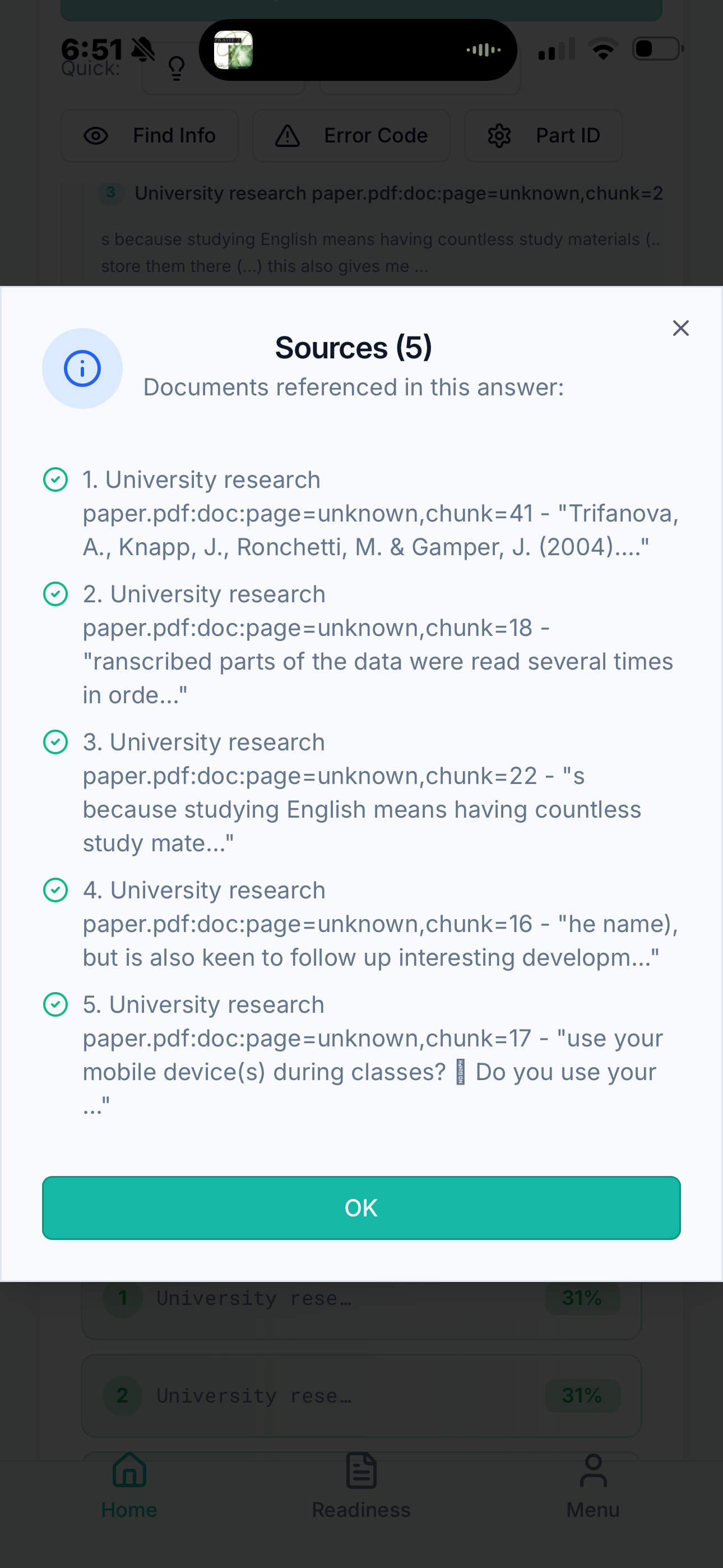 EvidentAI screenshot 9