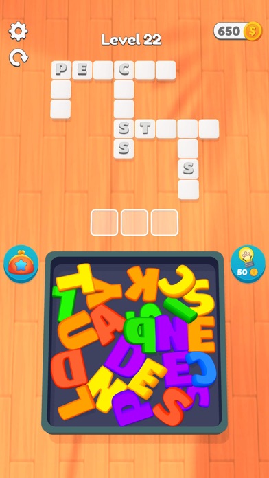Crossword Match Screenshot